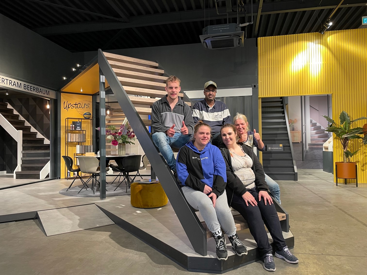 Werken op Locatie bij Upstairs een groot succes!