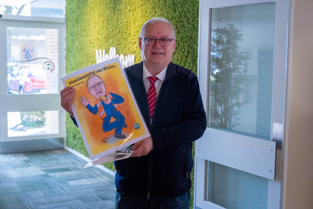 Portier Peter met pensioen