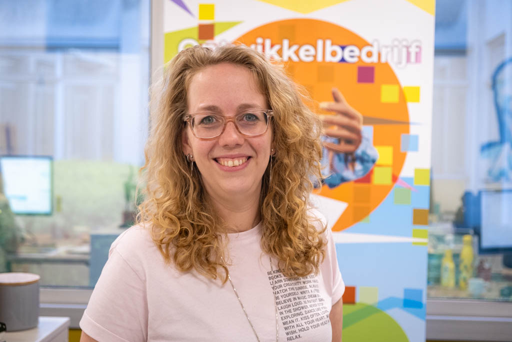 Angelique komt helemaal terug via leerwerktraject