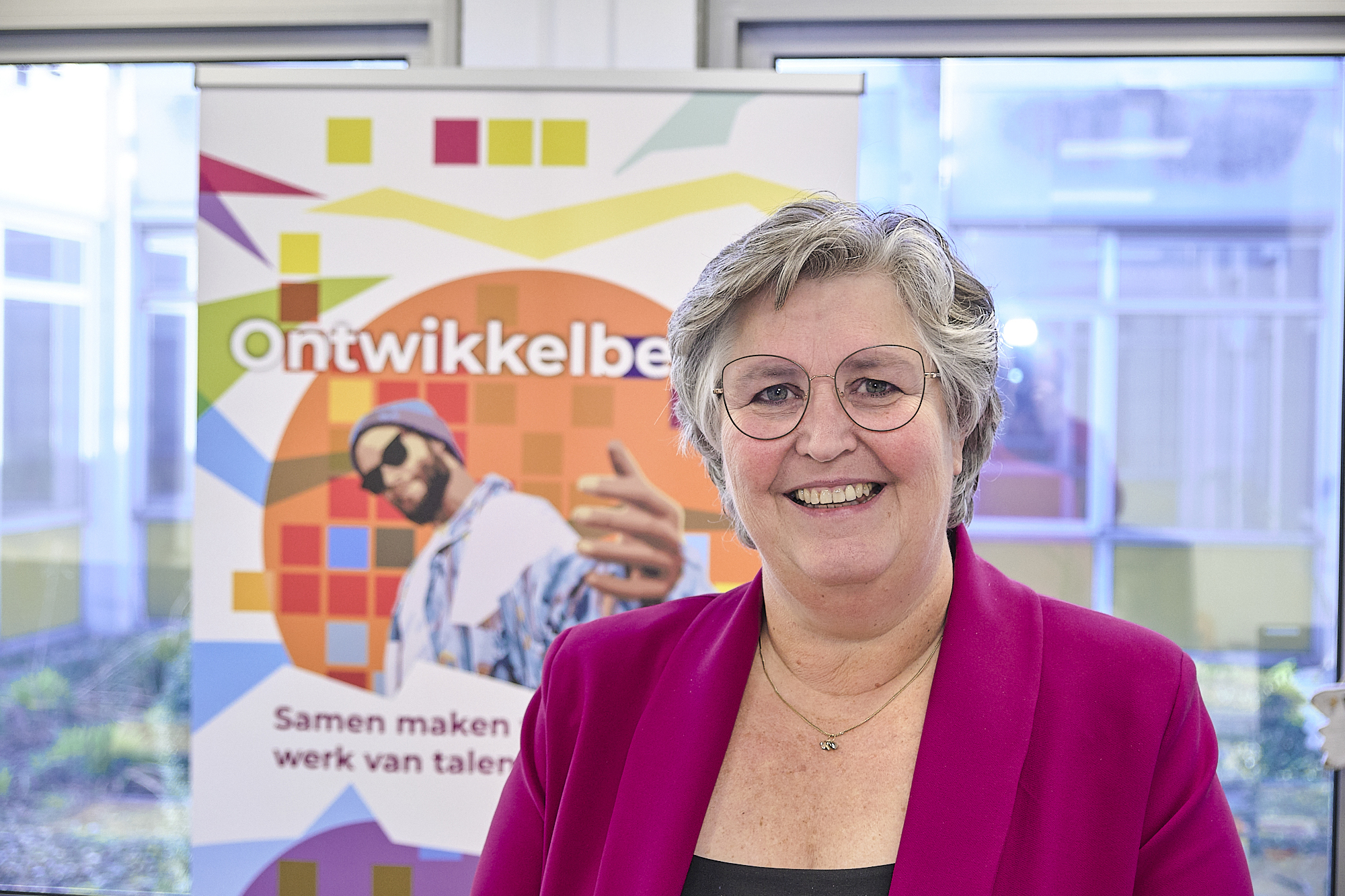 Even voorstellen: Bertha Verhaag