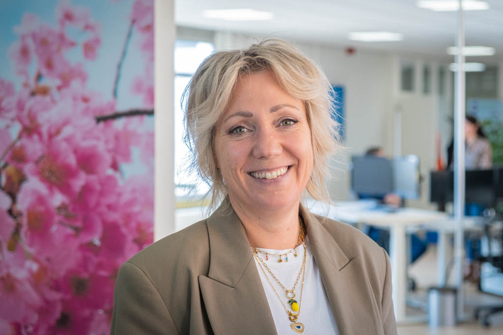 Kim Hendriks bruist van de energiegevers