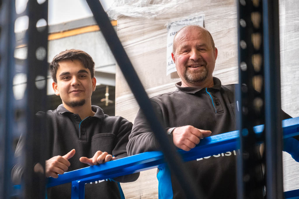 Marcel haalt certificaat instructeur hoogwerker