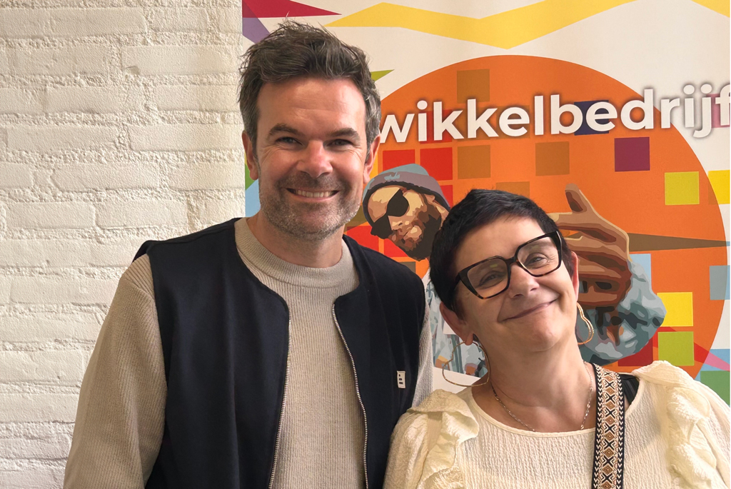 Cornelia loopt een dag mee met Niek Eijsberg