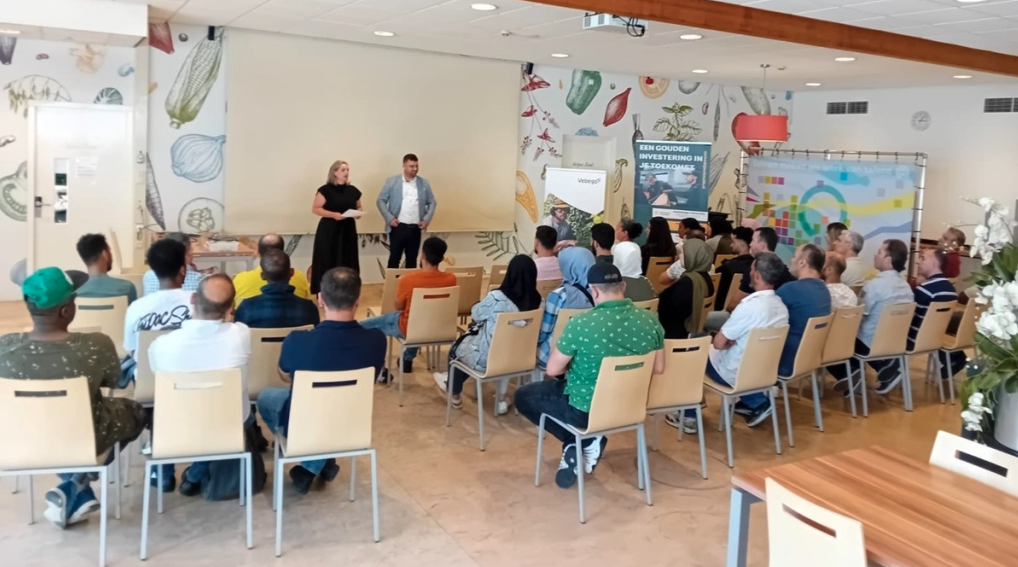Kleine banenmarkt voor statushouders