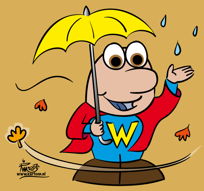 Gezond en energiek de herfst in