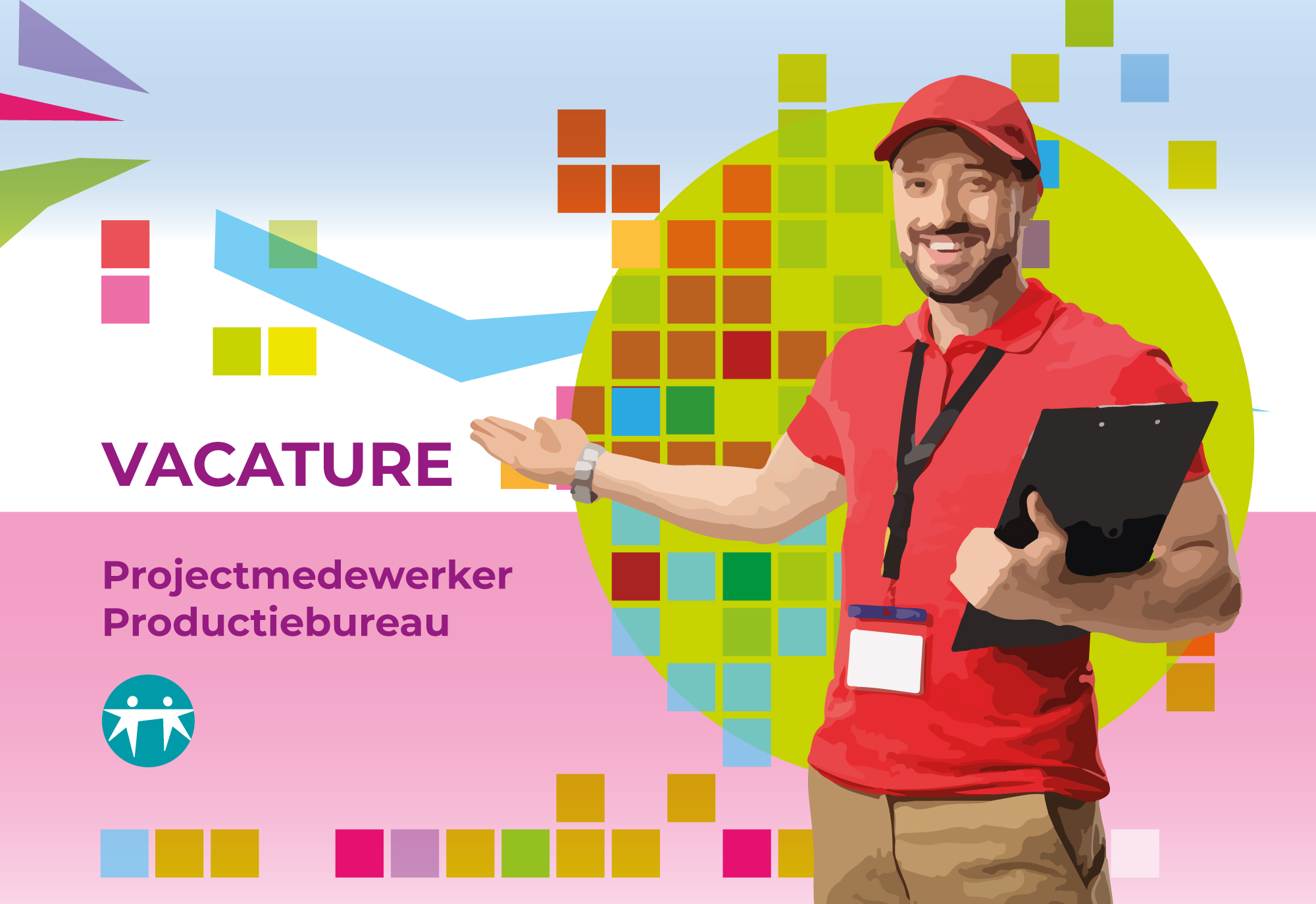 Vacature Projectmedewerker Productiebureau