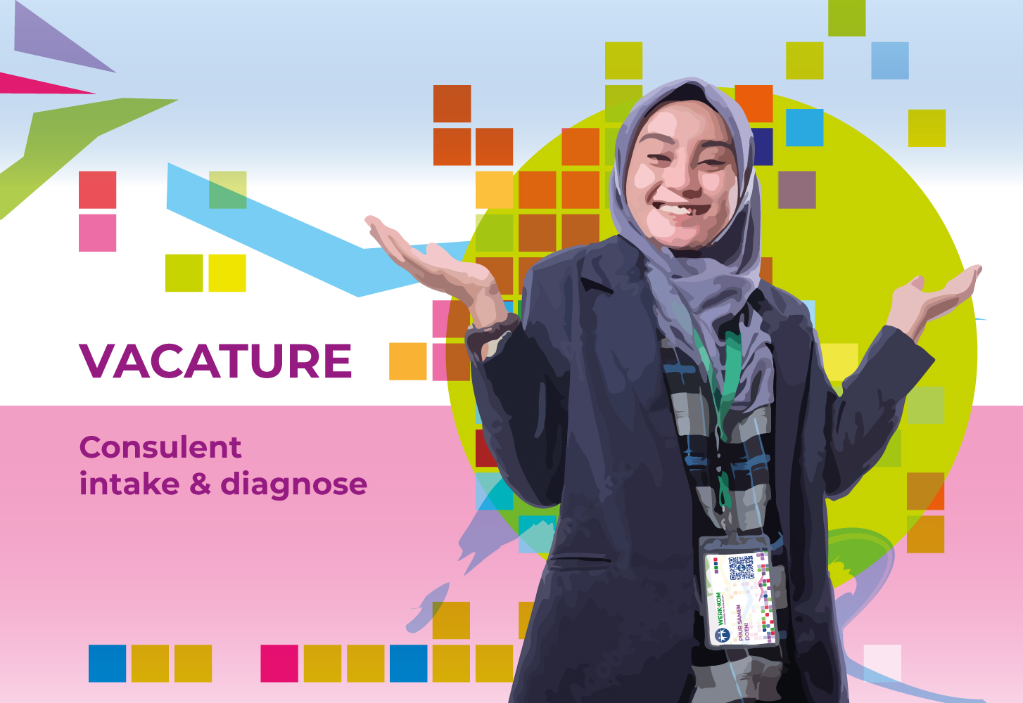 Vacature consulent intake & diagnose (taakaccent: statushouders/MAP)