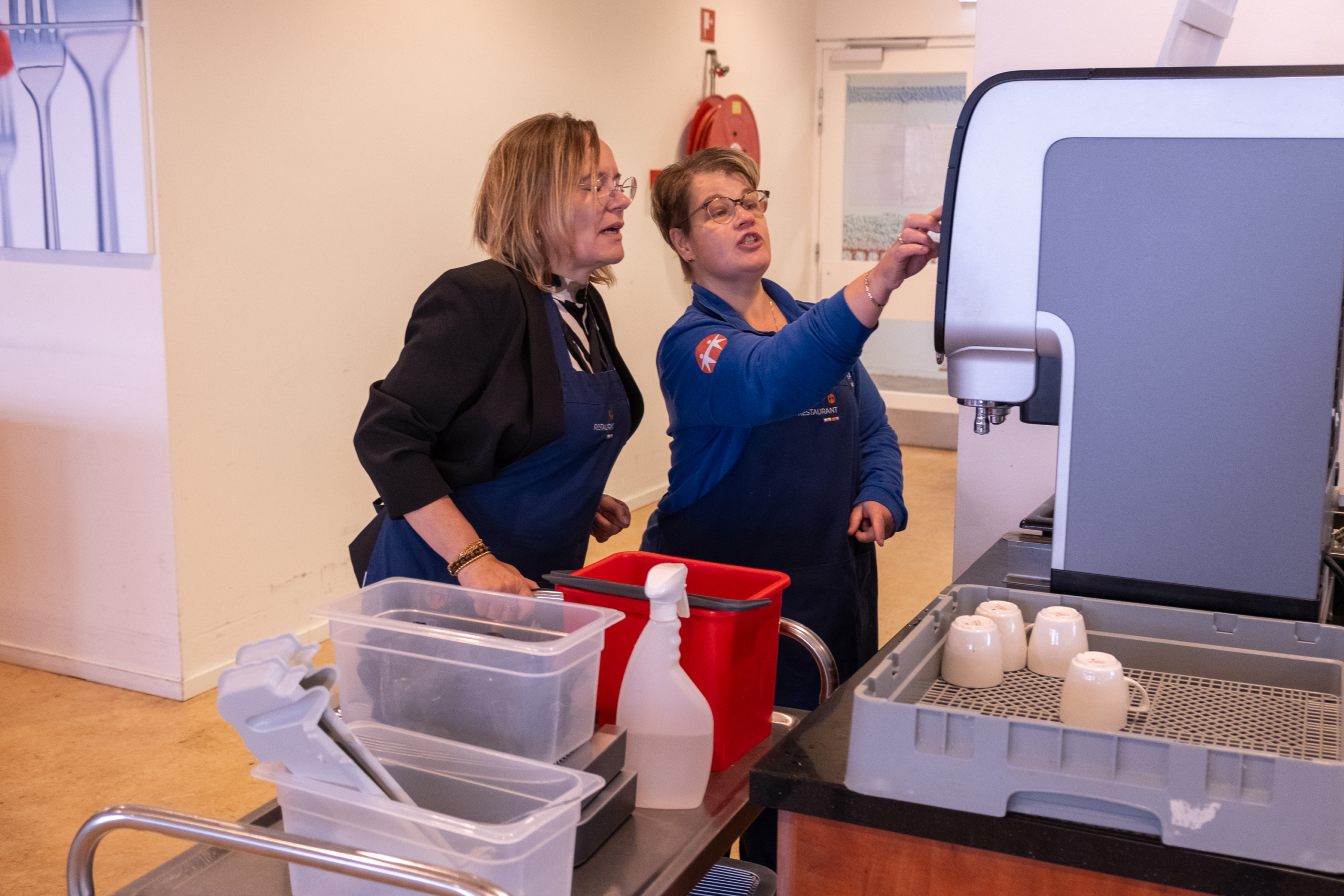 ATC-medewerkers begeleiden ambtenaren op meewerkdag