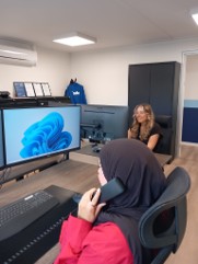 Ghizlan vond een goede werk-privé balans bij SDO Schoonmaak